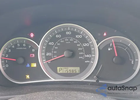 2011 Subaru Impreza 2.5I z USA, uszkodzony, nr VIN JF1GE6A69BH506247